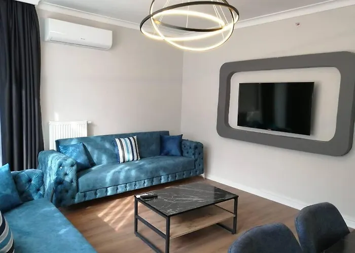Şişli Apartment, 2 bedrooms, 250 m metro, New Modern Residence